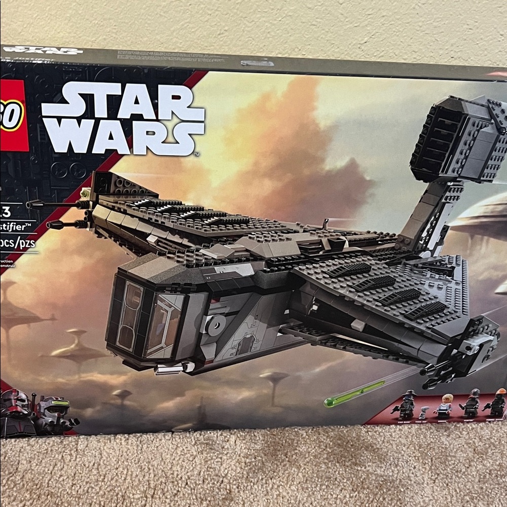 LEGO Star Wars Imperial Shuttle - Black and Gray
